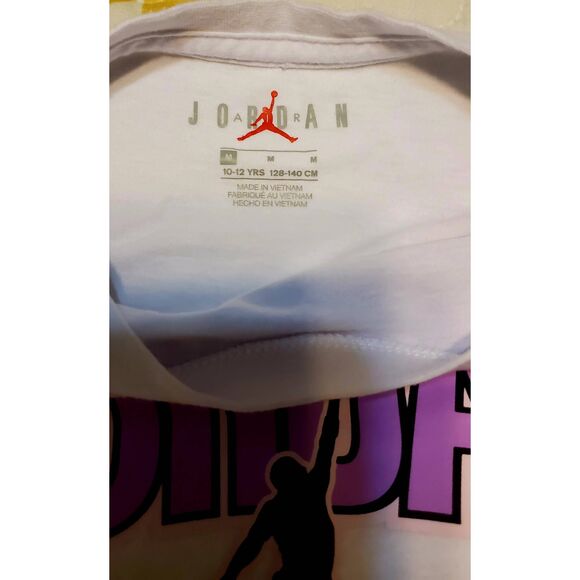 JORDAN GIRLS TSHIRT - Picture 3 of 3